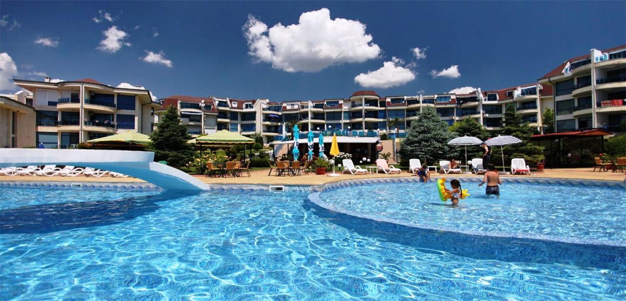 Riviera Complex 6 Hotel Sveti Vlas Eksteriør billede